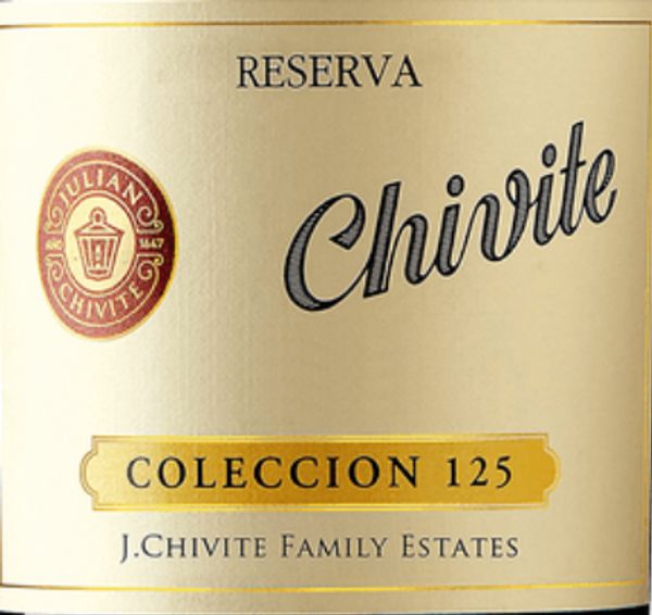 2015 Julián Chivite Coleccion 125 Reserva