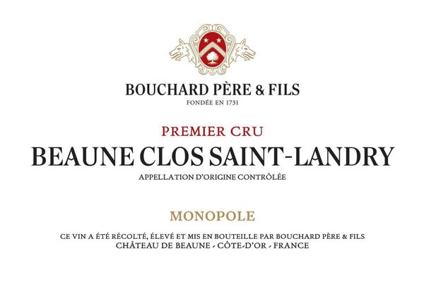 2018 Bouchard Père et Fils Beaune Clos-Sainte-Landry
