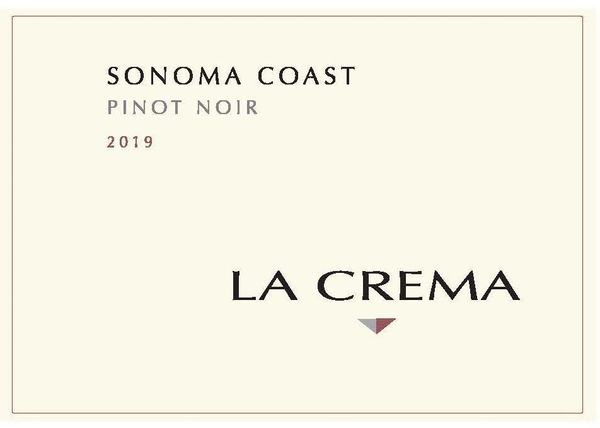 2019 La Crema Sonoma Coast Pinot Noir