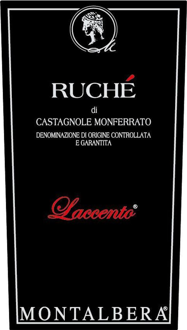 2020 Montalbera Ruchè di Castagnole Laccento