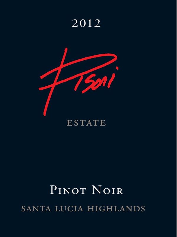 2012 Pisoni Vineyards Estate Pinot Noir