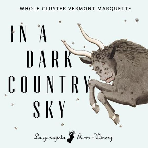 2020 La Garagista In A Dark Country Sky Whole Cluster Marquette