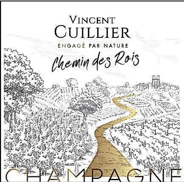 2019 Vincent Cuillier Champagne Brut Nature Chemin des Rois