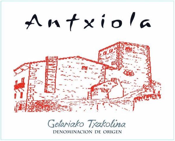 2021 Antxiola Getariako Txakolina Rosado