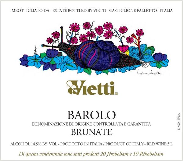 2018 Vietti Barolo Brunate