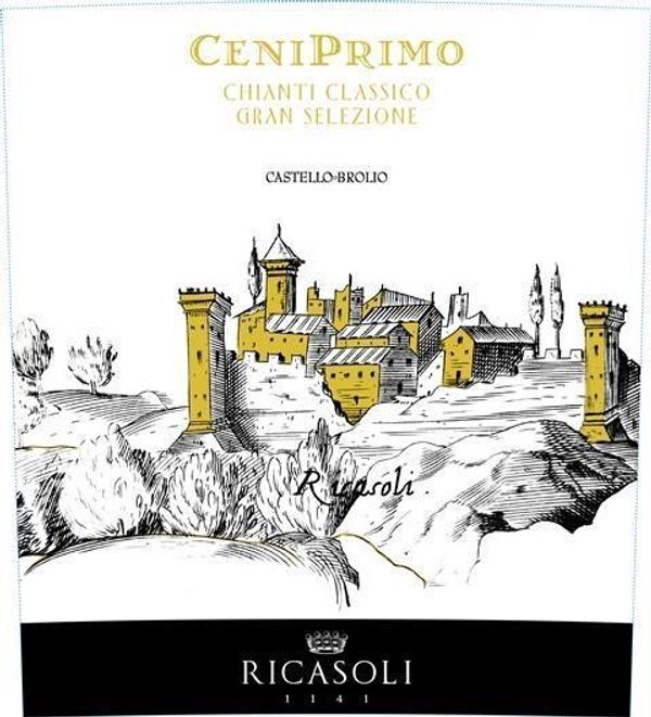 2016 Barone Ricasoli Chianti Classico Gran Selezione Ceniprimo