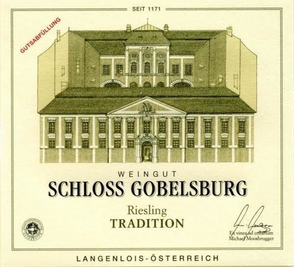 2017 Schloss Gobelsburg Tradition Riesling