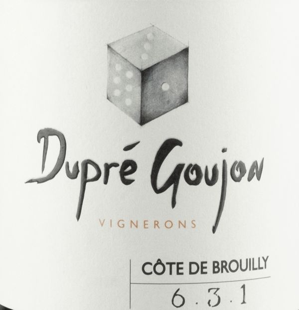 2019 Domaine Dupré-Goujon '6-3-1' Côte de Brouilly