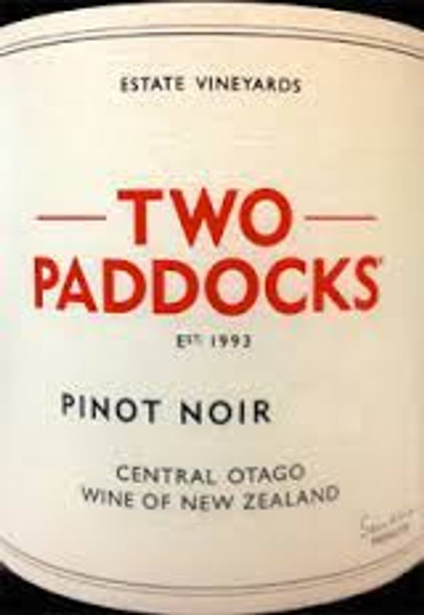 2021 Two Paddocks Central Otago Pinot Noir