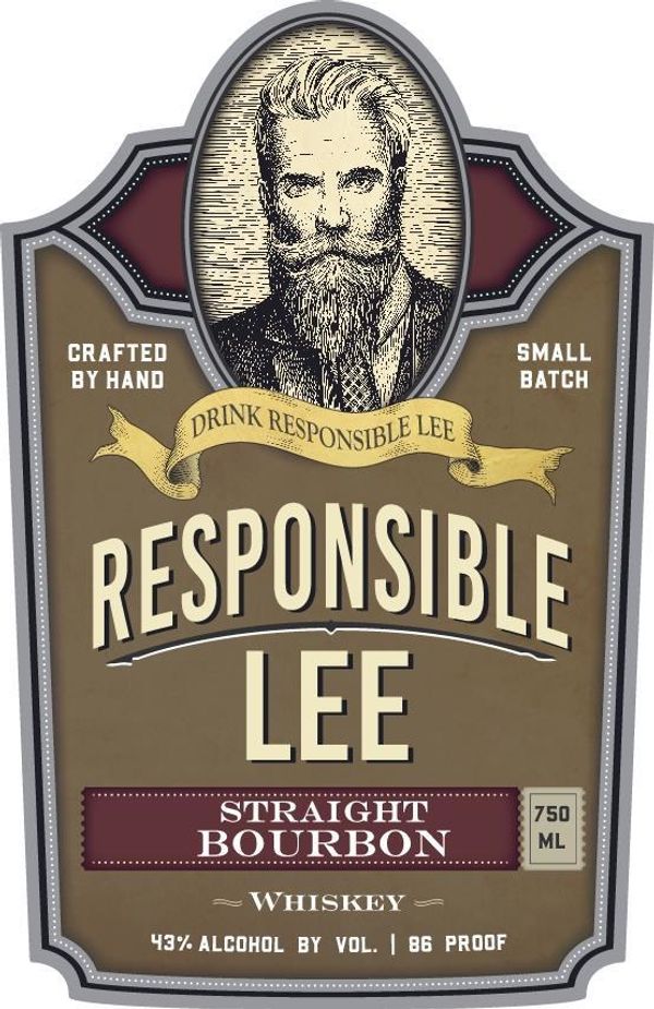 Responsible Lee Straight Bourbon Whiskey