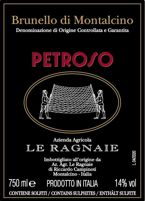 2016 Le Ragnaie Brunello di Montalcino Petroso