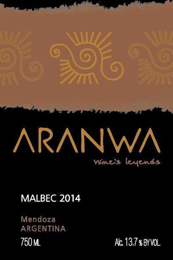2017 Aranwa Malbec