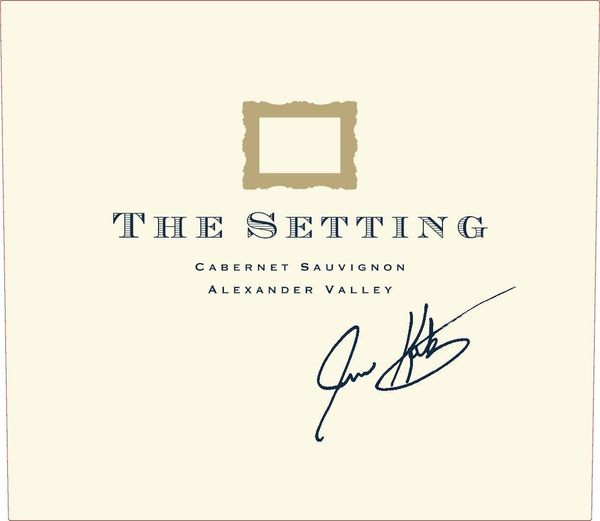 2019 The Setting Alexander Valley Cabernet Sauvignon