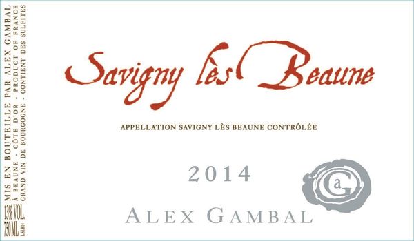 2014 Maison Alex Gambal Savigny-lès-Beaune