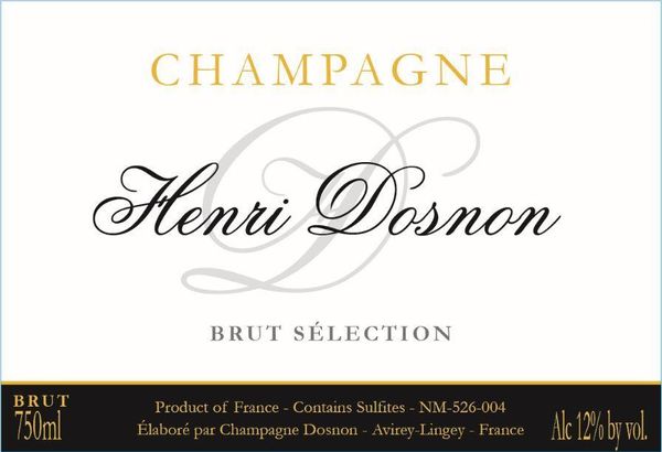 Henri Dosnon Champagne Brut Selection