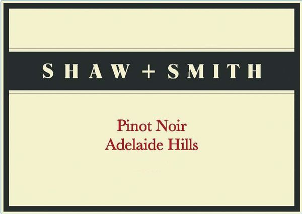 2021 Shaw + Smith Pinot Noir