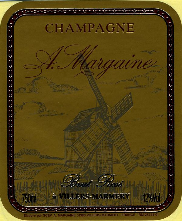 A. Margaine Champagne Brut Rosé
