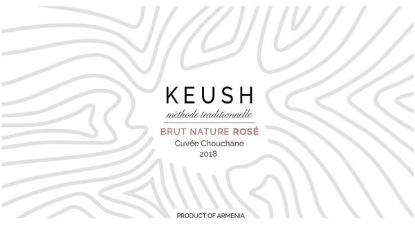 2018 Keusch Cuvée Couchanne Brut Rosé