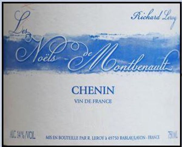 2013 Richard Leroy Les Rouliers Chenin