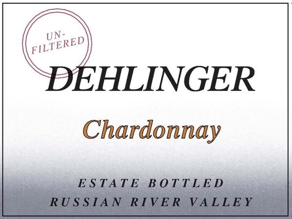 2019 Dehlinger Winery Estate Chardonnay