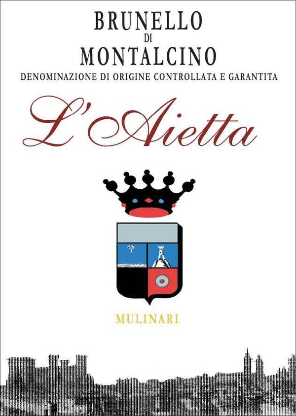 2017 L'Aietta Brunello di Montalcino
