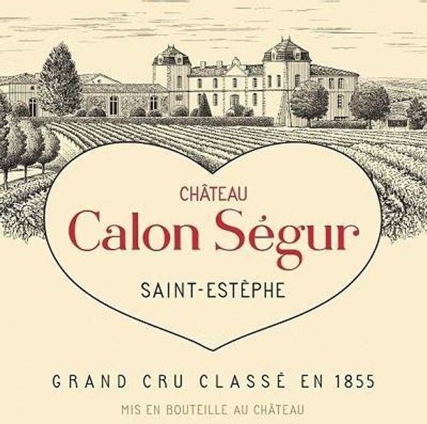 2022 Château Calon-Ségur St-Estèphe