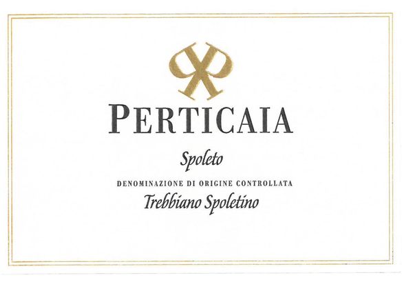 2021 Perticaia Spoleto Trebbiano Spoletino