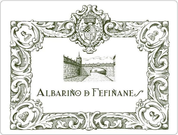 2021 Bodegas del Palacio de Fefiñanes Rias Baixas Albariño de Fefiñanes