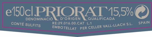 2005 Celler Vall-Llach Priorat