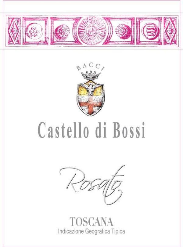 2020 Castello di Bossi Rosato
