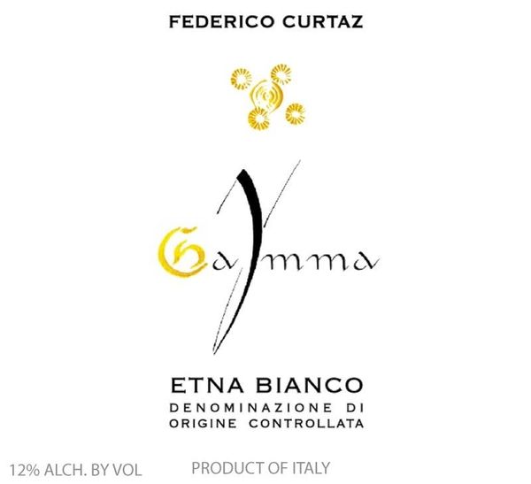 2020 Federico Curtaz Gamma Etna Bianco