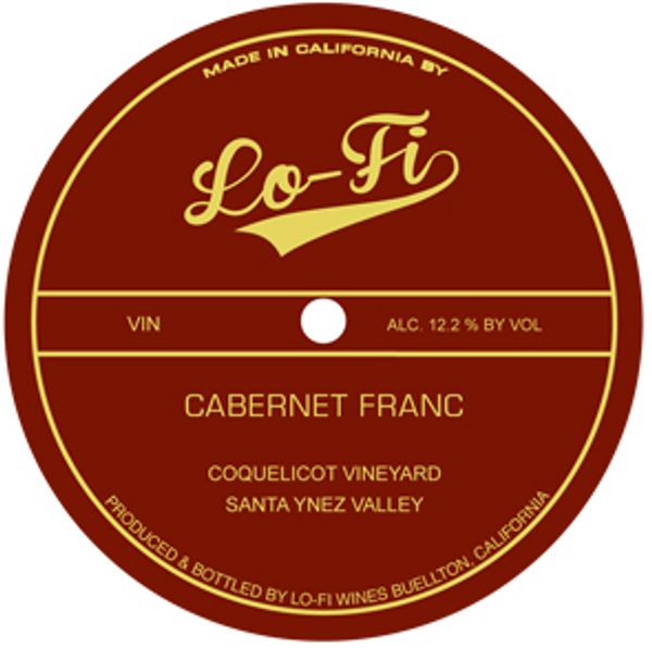 2021 Lo-Fi Wines Coquelicot Vineyard Cabernet Franc