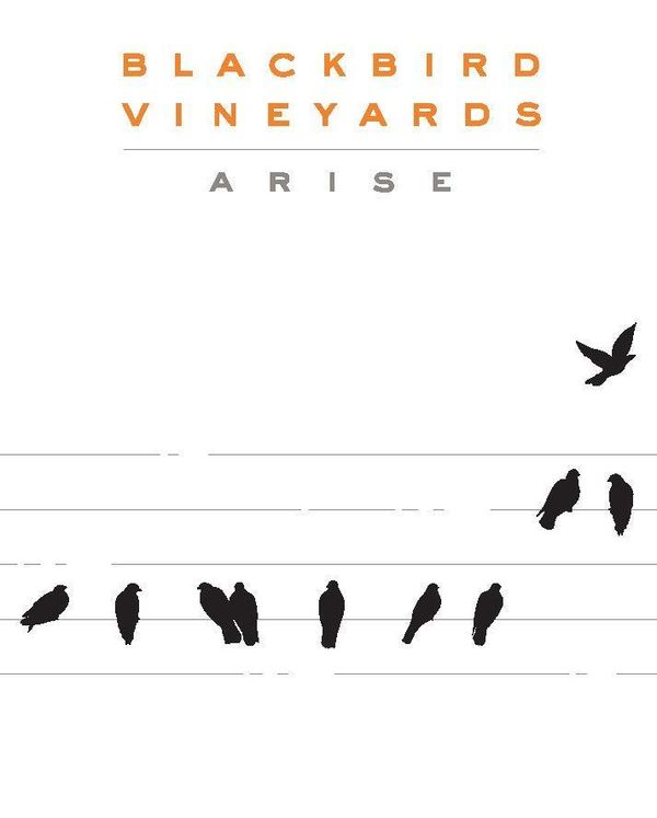 2018 Blackbird Vineyards Arise