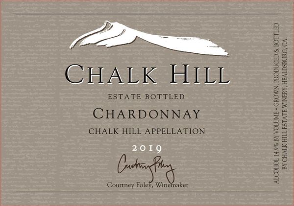 2020 Chalk Hill Winery Estate Chardonnay