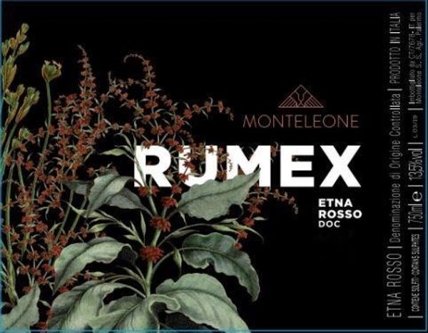 2019 Monteleone Etna Rosso Rumex