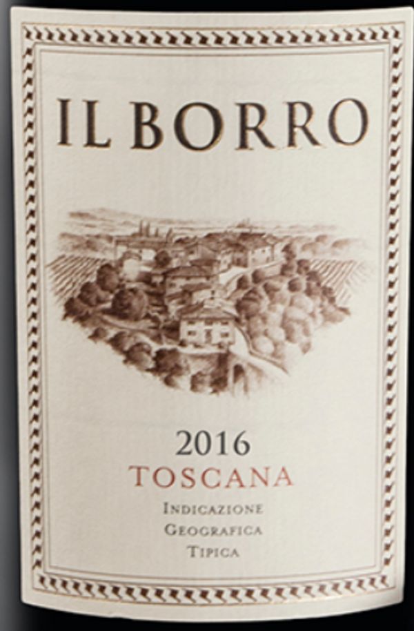 2017 Il Borro Toscana Rosso
