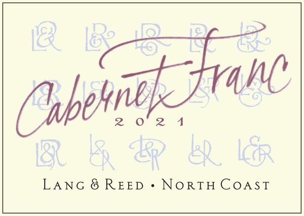 2021 Lang & Reed North Coast Cabernet Franc