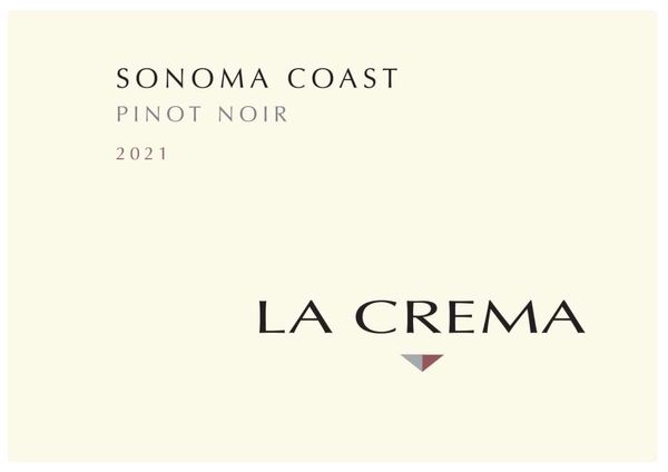 2021 La Crema Sonoma Coast Pinot Noir