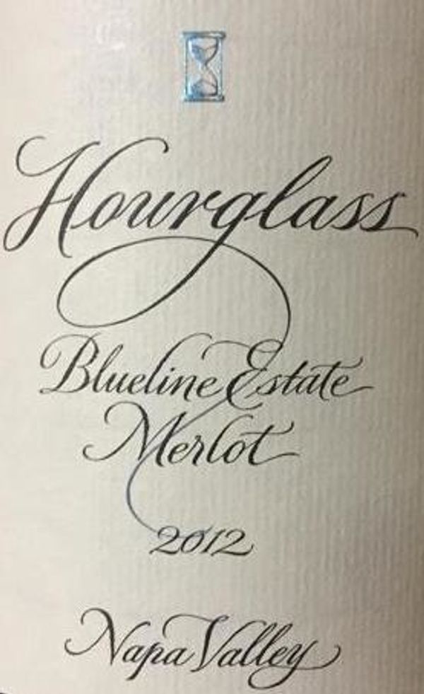2012 Hourglass Blueline Vineyard Merlot
