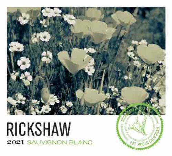 2021 Rickshaw Sauvignon Blanc