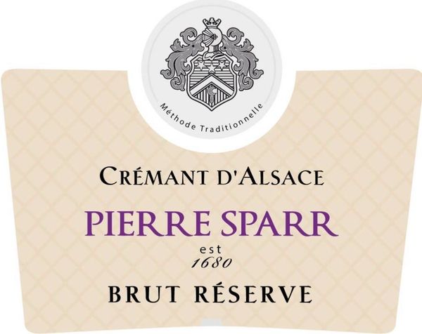 Pierre Sparr Crémant d'Alsace Brut Réserve