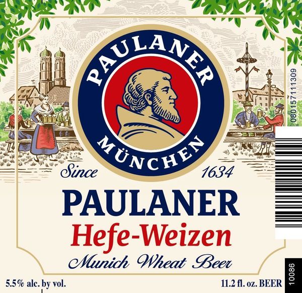 Paulaner Hefe-Weizen