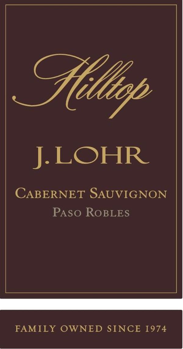 2020 J. Lohr Hilltop Cabernet Sauvignon