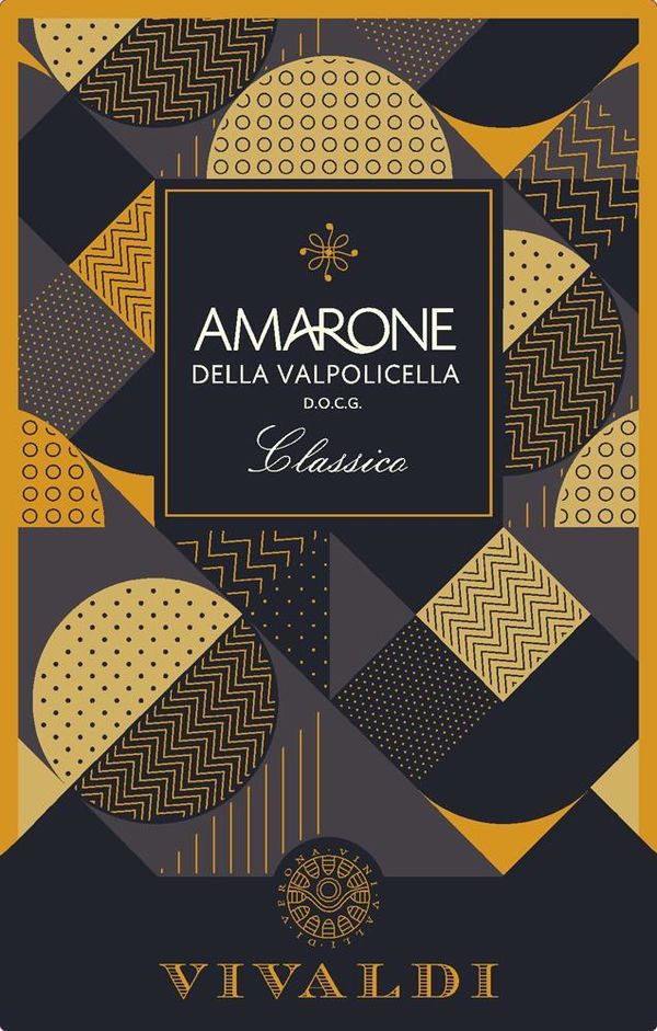 2016 Vivaldi Amarone della Valpolicella Classico