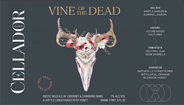 Cellador Ales Vine Of The Dead Wild Ale