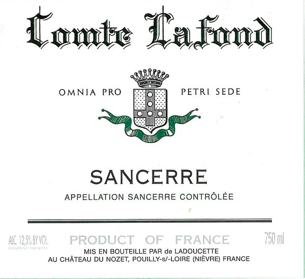 2022 Comte Lafond Sancerre