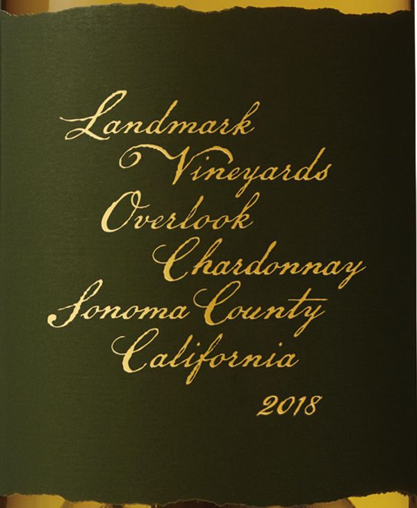 2019 Landmark Vineyards Overlook Chardonnay