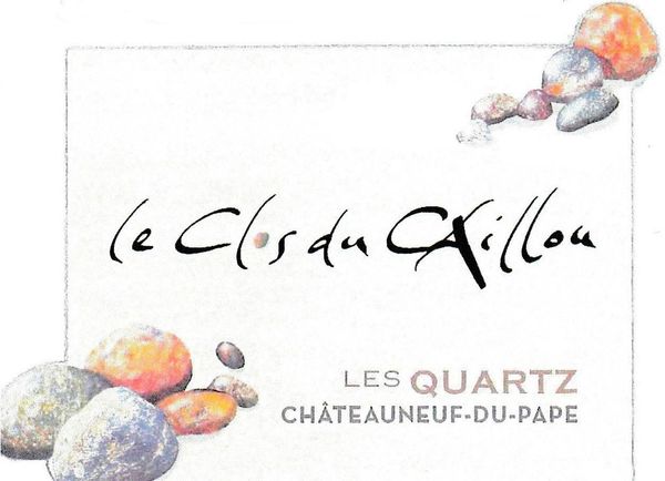 2020 Le Clos du Caillou Châteauneuf-du-Pape Les Quartz
