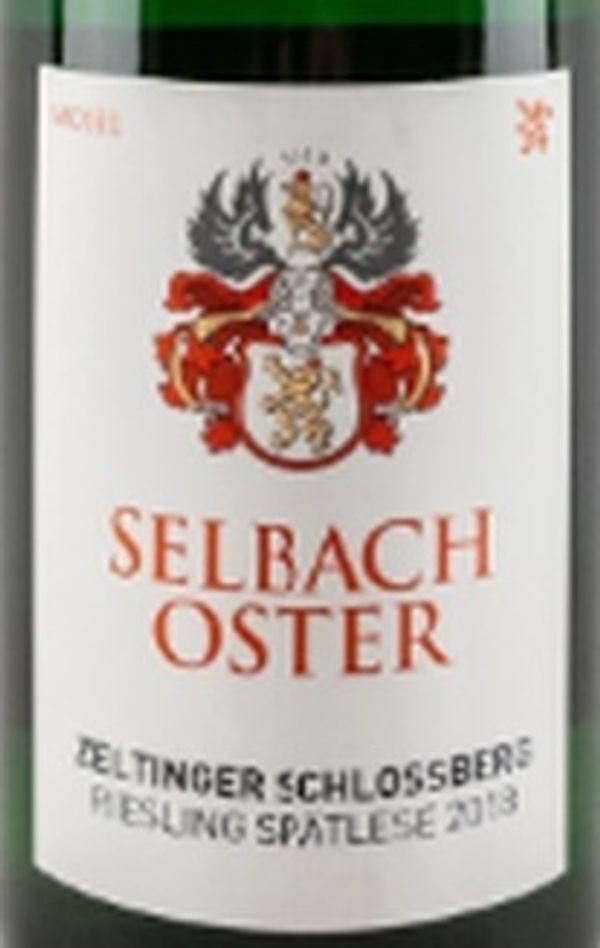 2019 Selbach-Oster Zeltinger Schlossberg Riesling Spätlese