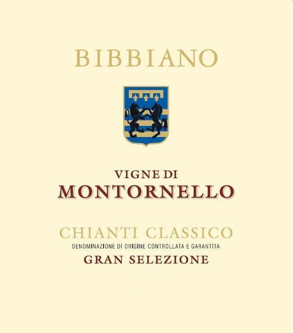 2018 Bibbiano Chianti Classico Gran Selezione Vigne di Montornello